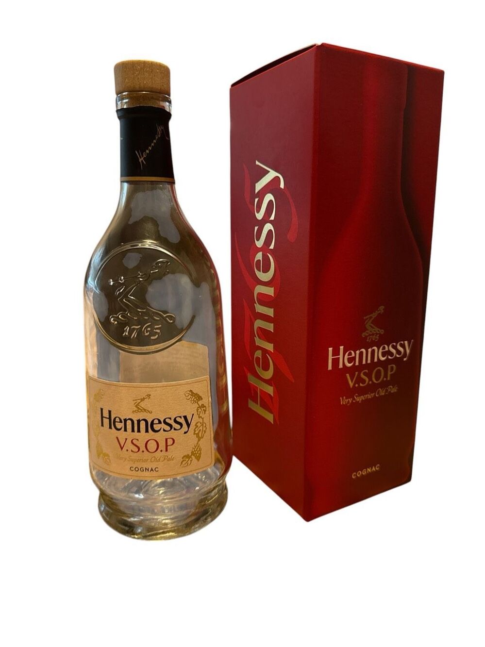 Hennessy VSOP EMPTY Bottle 750ml With Box